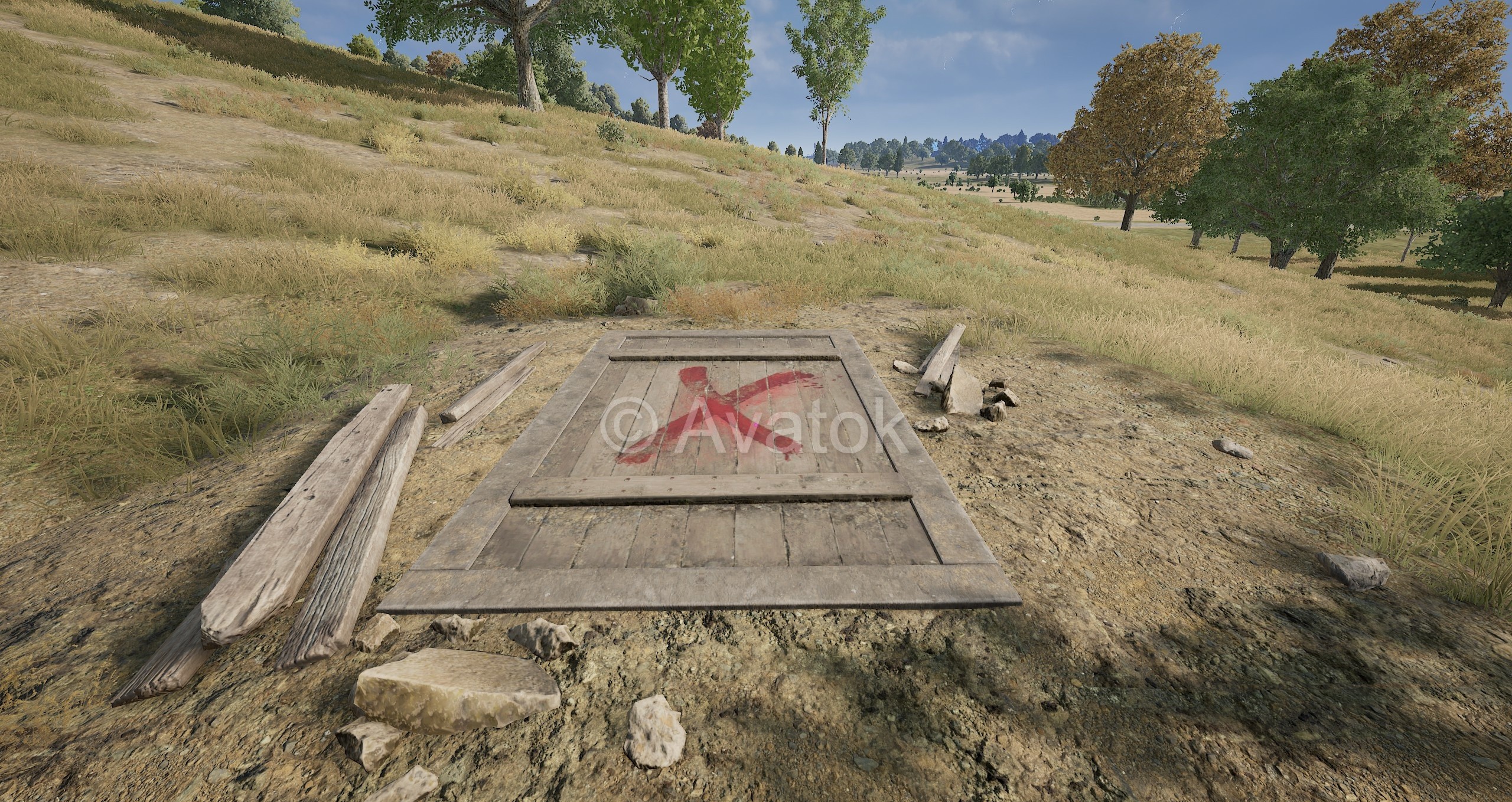 Erangel entrance